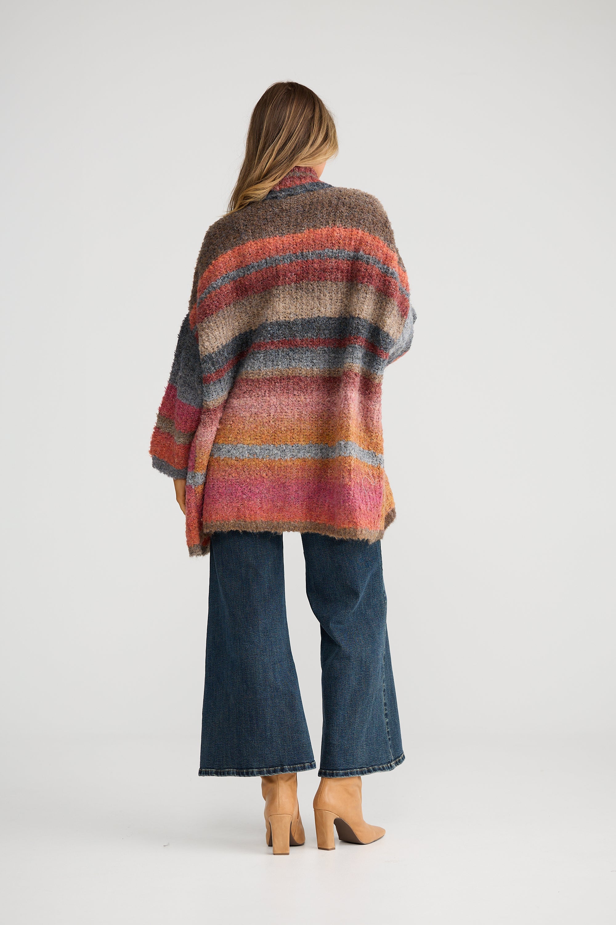 Amara Cardigan Sunset