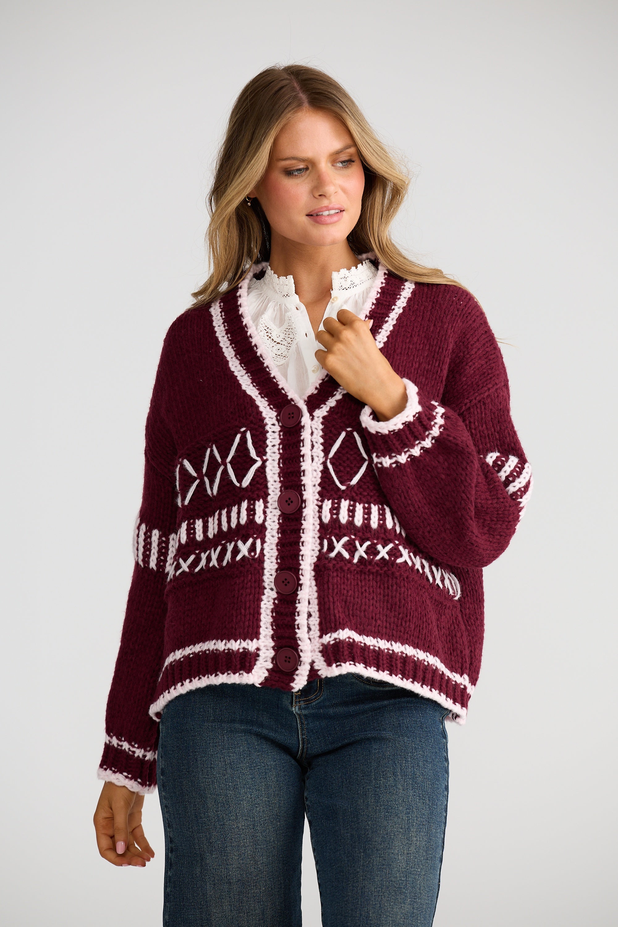 Denver Cardigan Roseberry