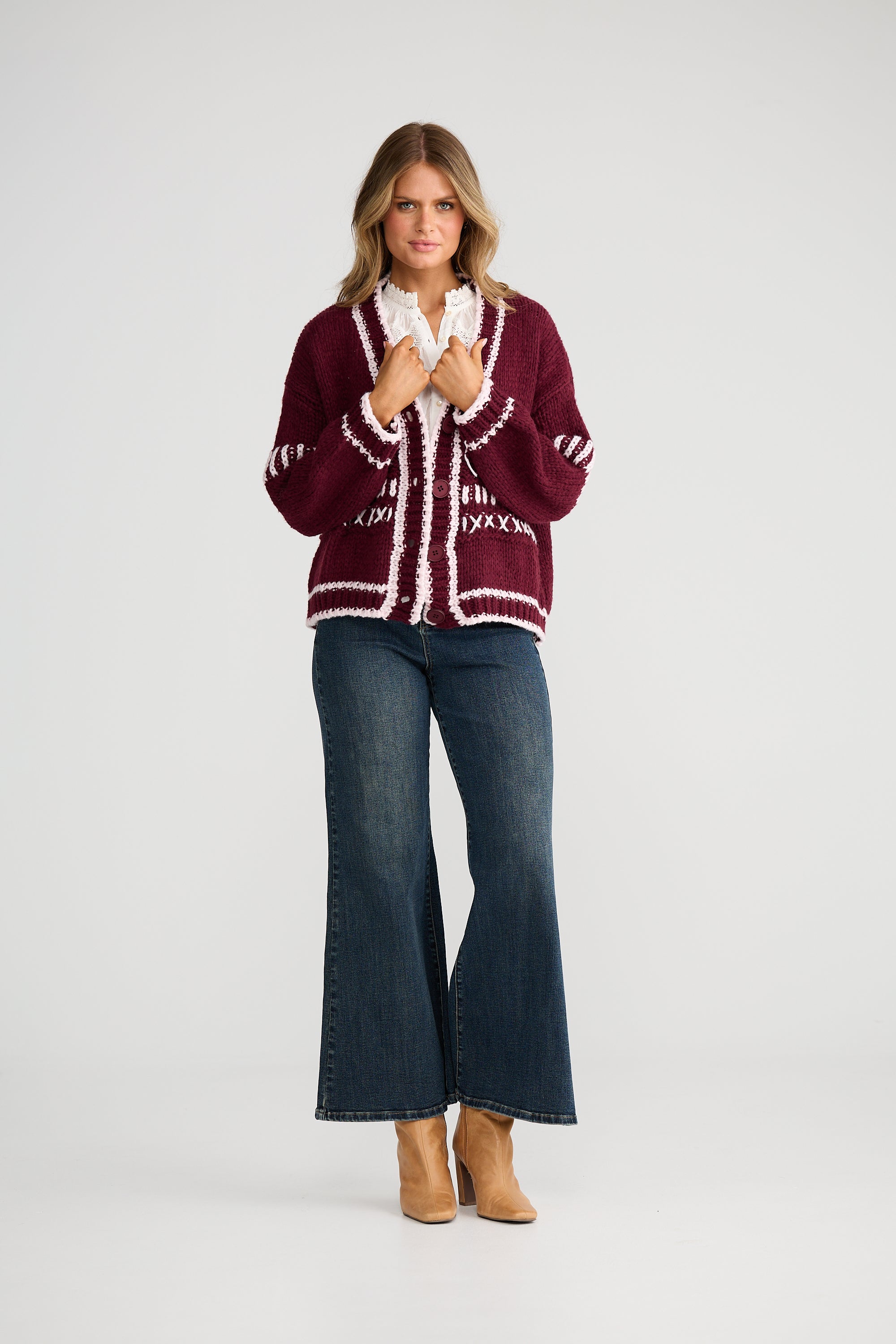 Denver Cardigan Roseberry