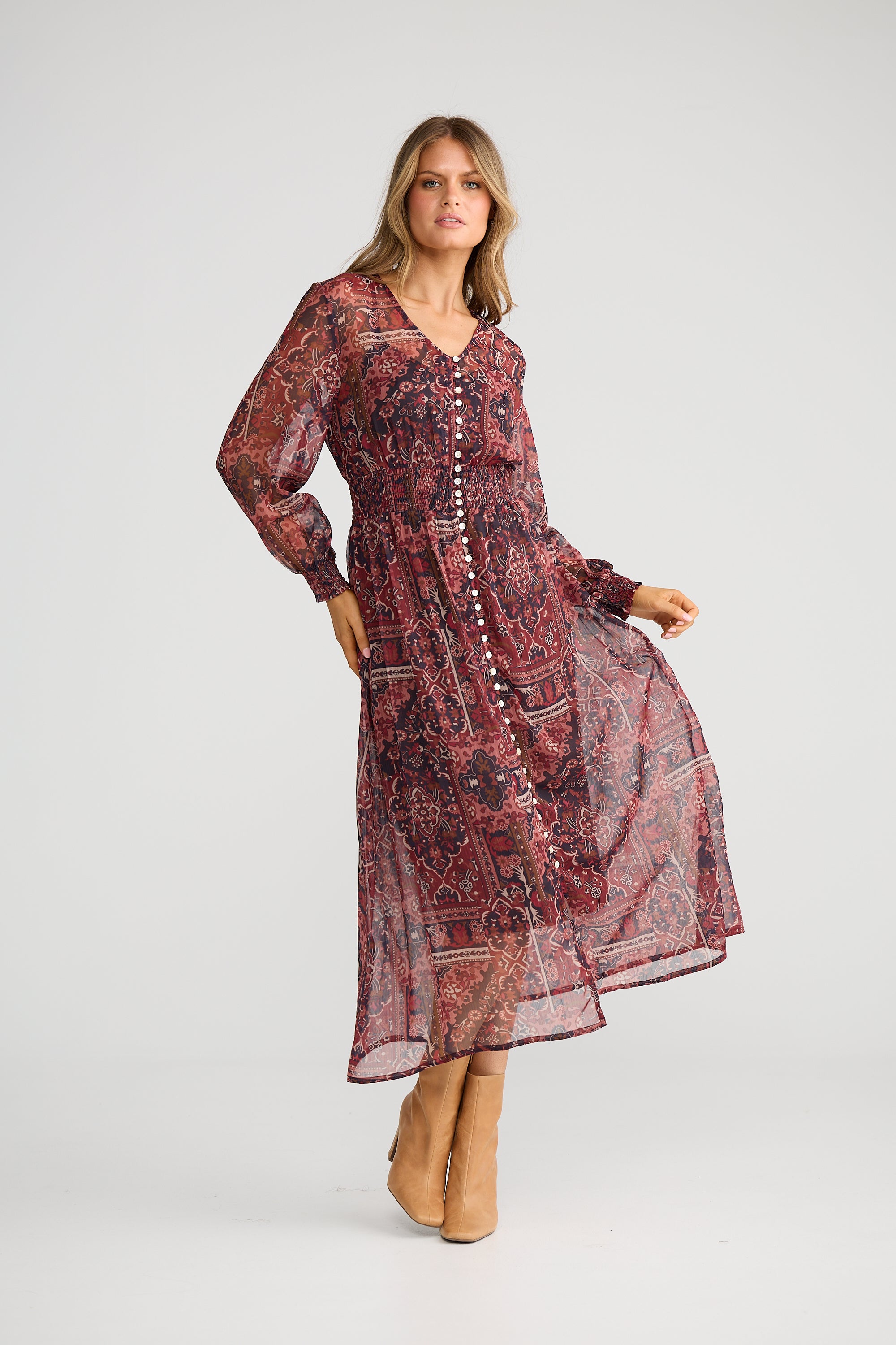 Halcyon Dress Mystic Weaver