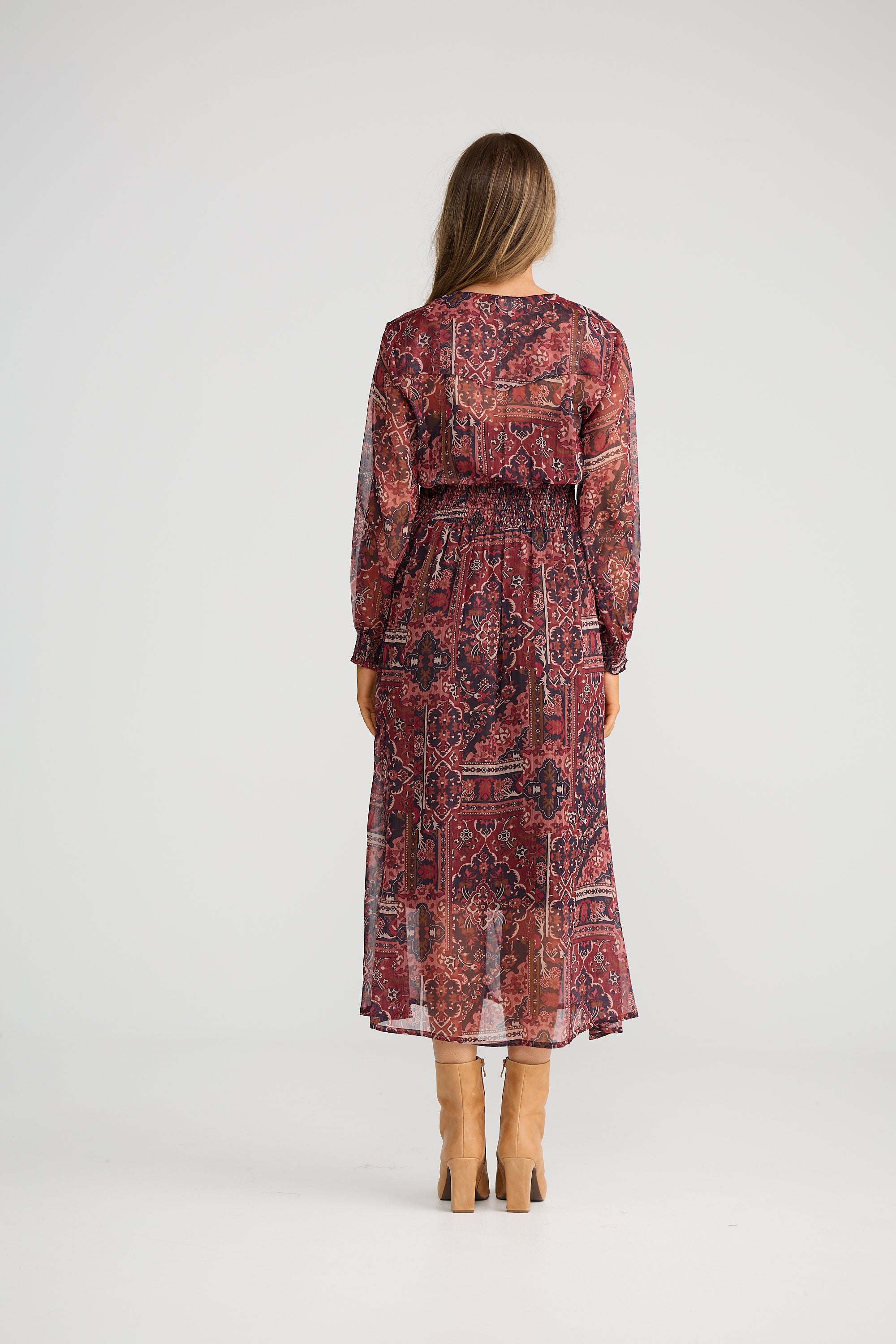 Halcyon Dress Mystic Weaver