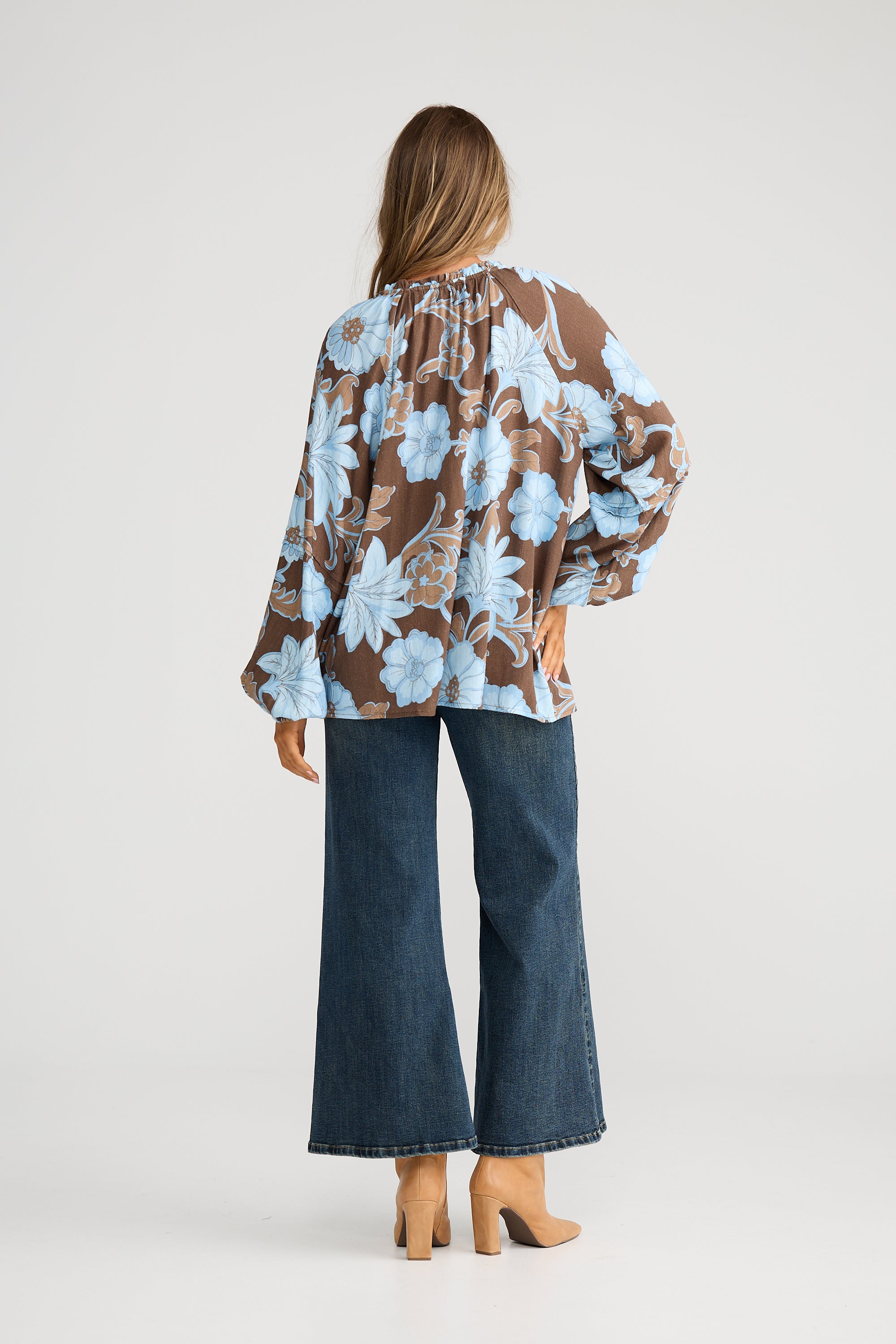 Billy Rae Top Chocolate Ibiza