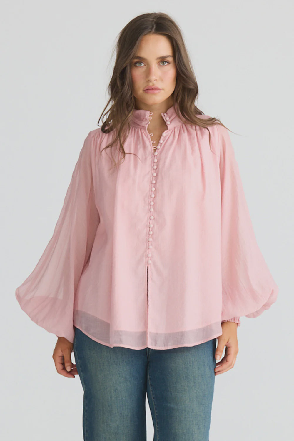 Sylva Blouse Pink