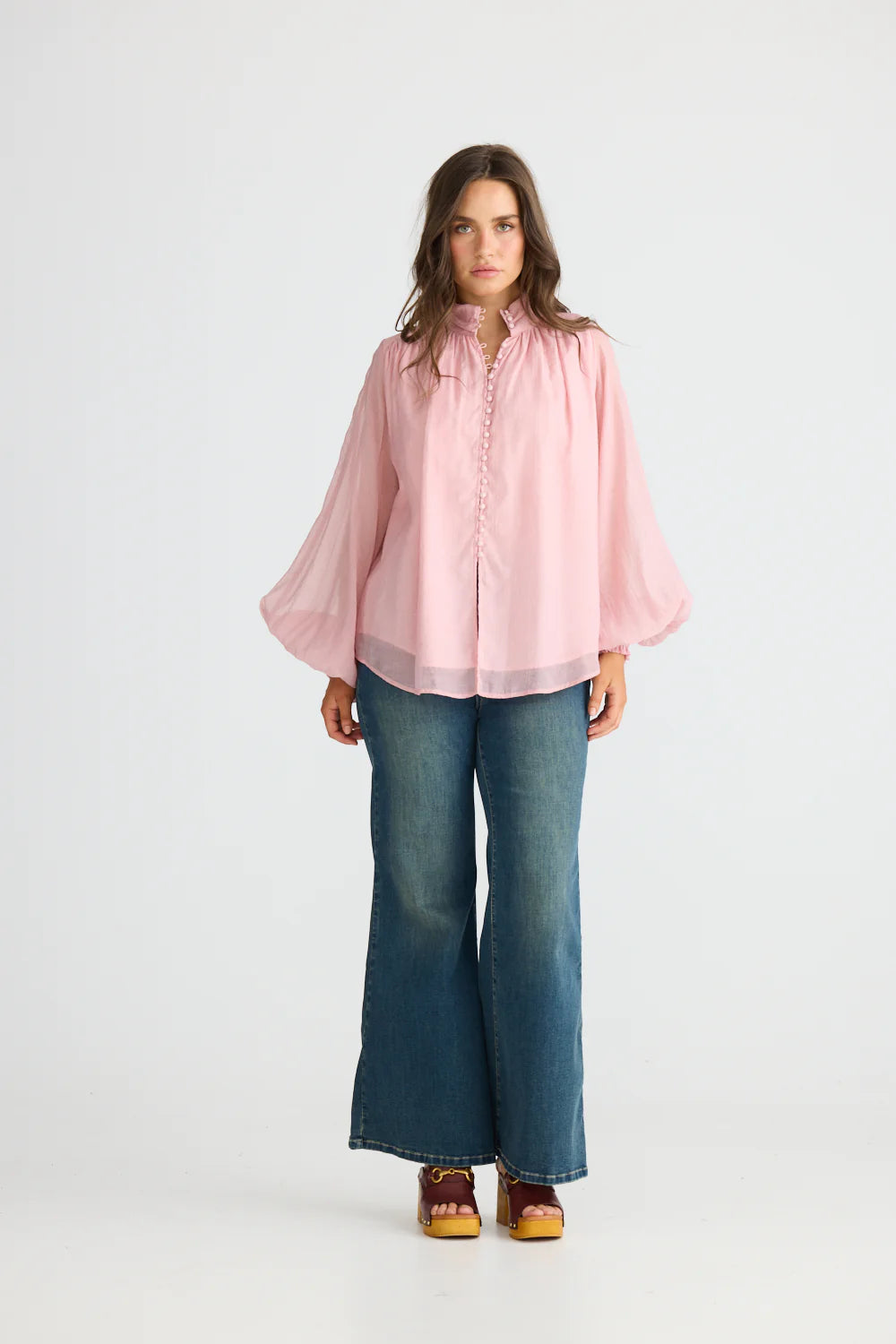 Sylva Blouse Pink