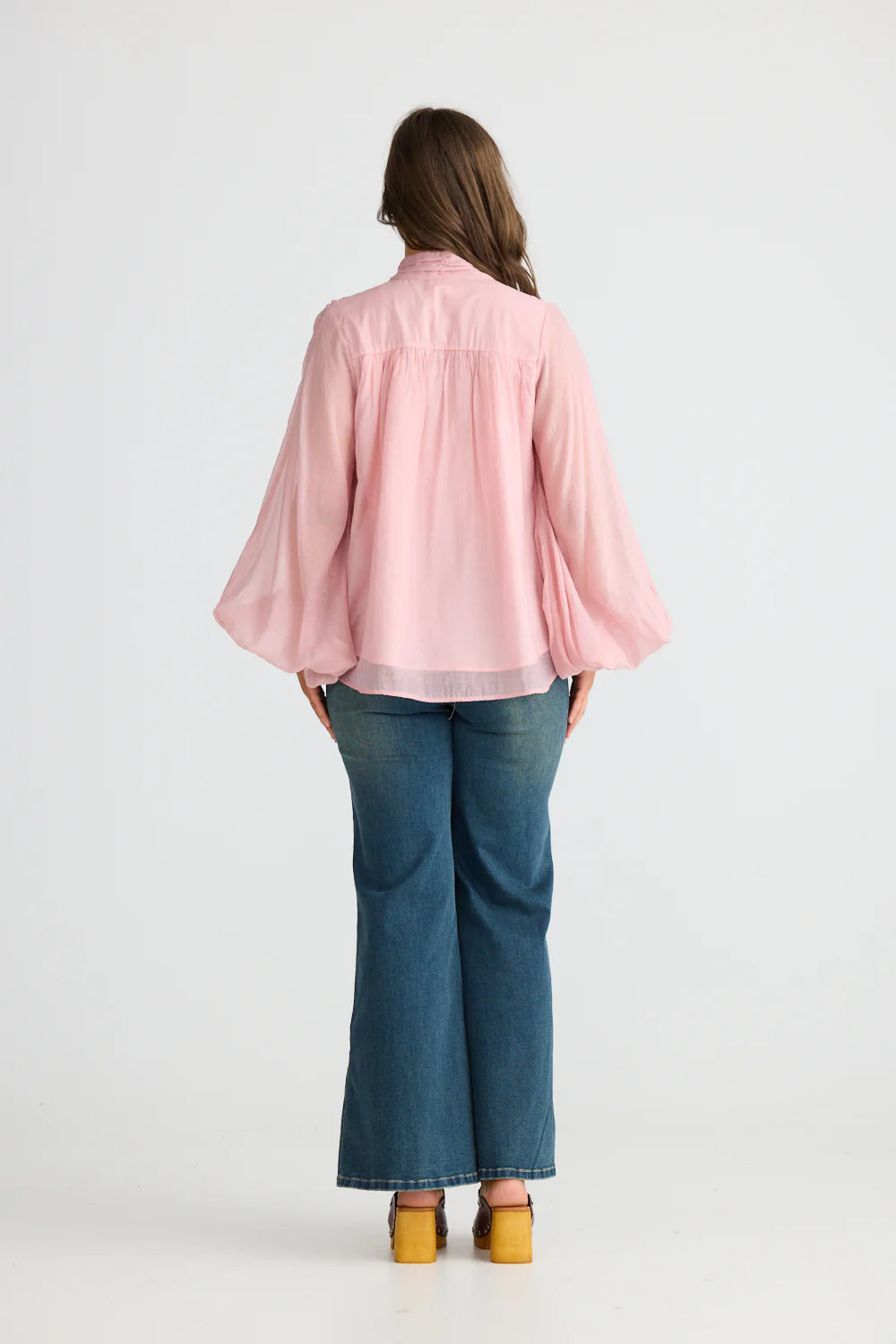 Sylva Blouse Pink