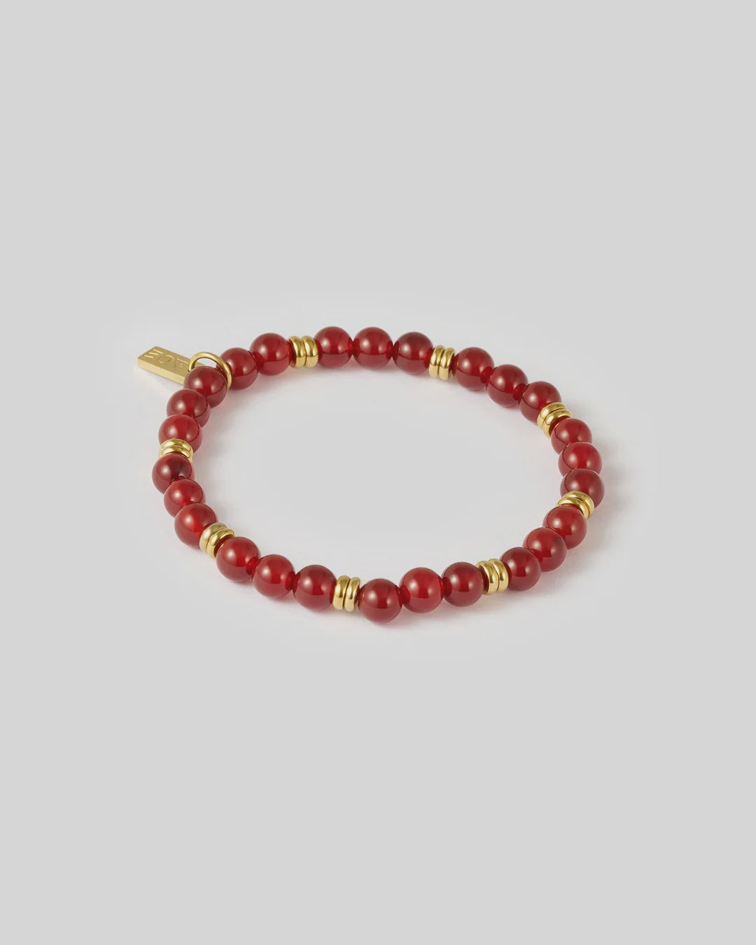 Tallulah Bracelet Red Agate