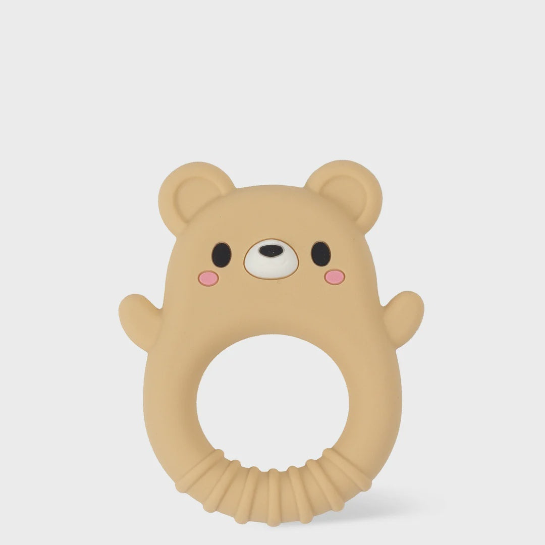 Silicone Teether Bear
