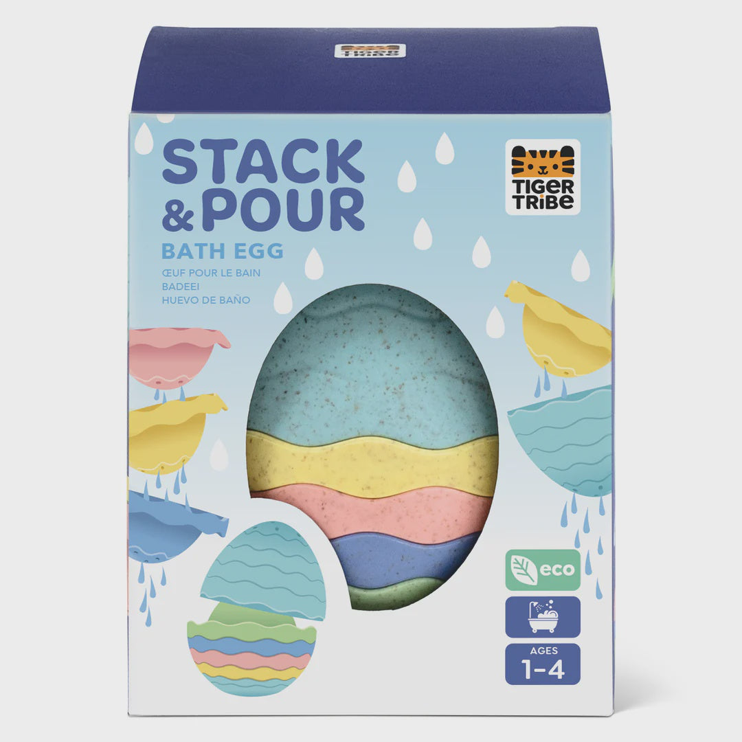 Stack & Pour Bath Egg
