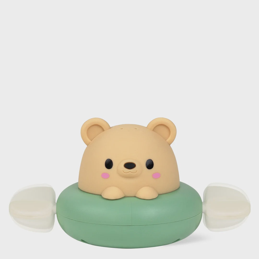 Bath Paddle Boat Bear