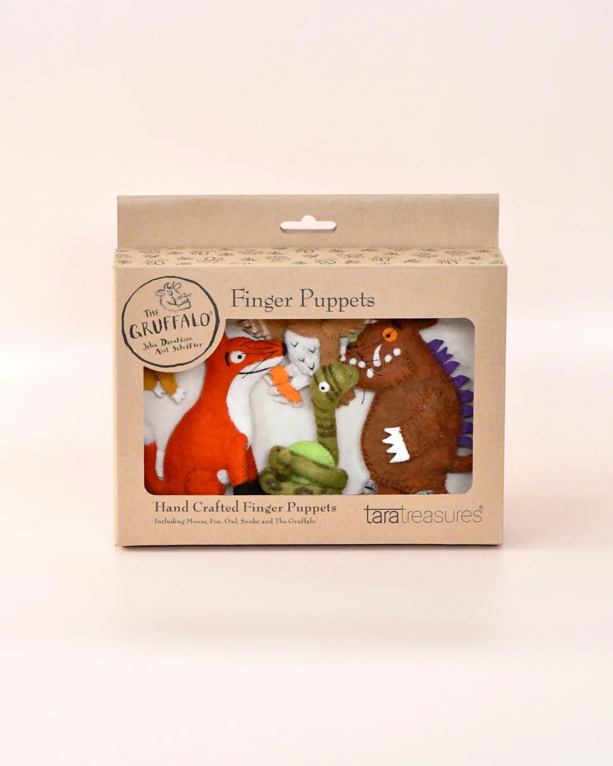 The Gruffalo® Finger Puppets Set