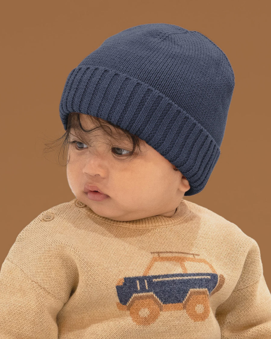 Organic Beanie - Rover