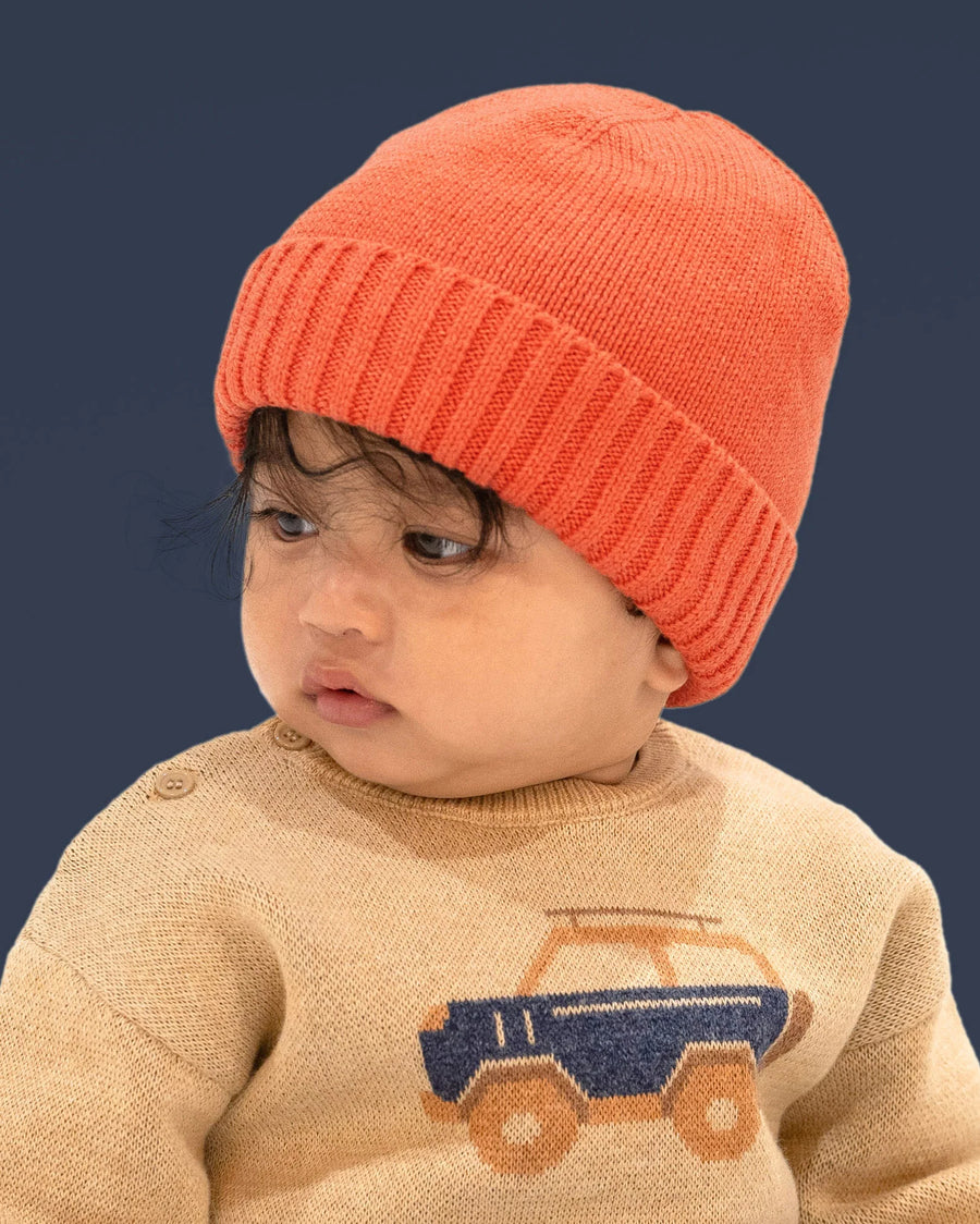 Organic Beanie - Rover