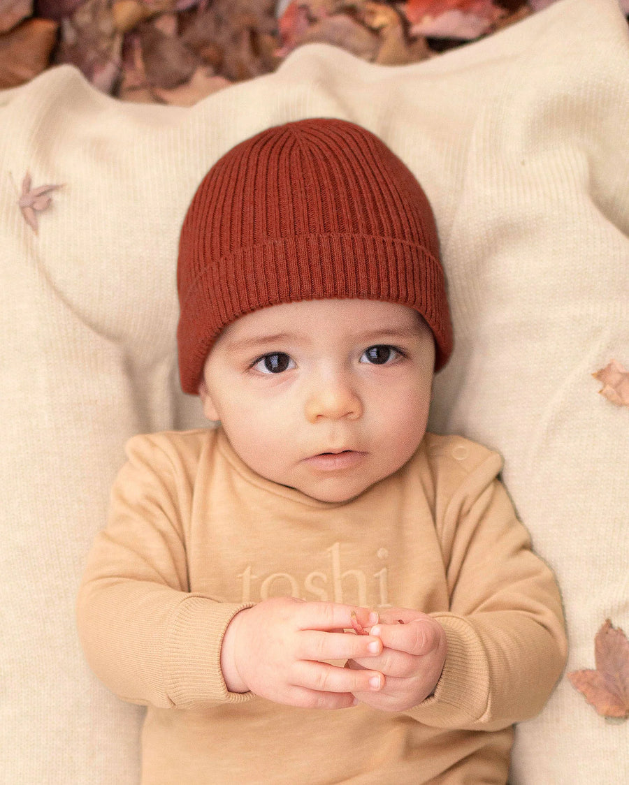 Organic Beanie - Tommy