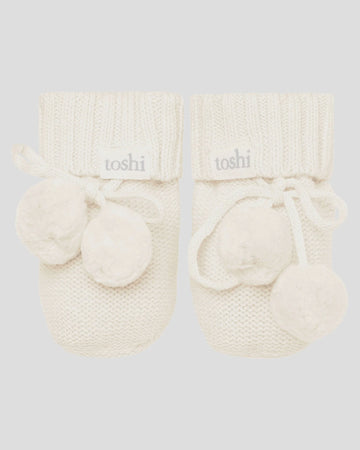 Organic Booties Marley Gift Boxed