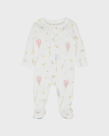 Morgan Print Long Sleeve Onesie