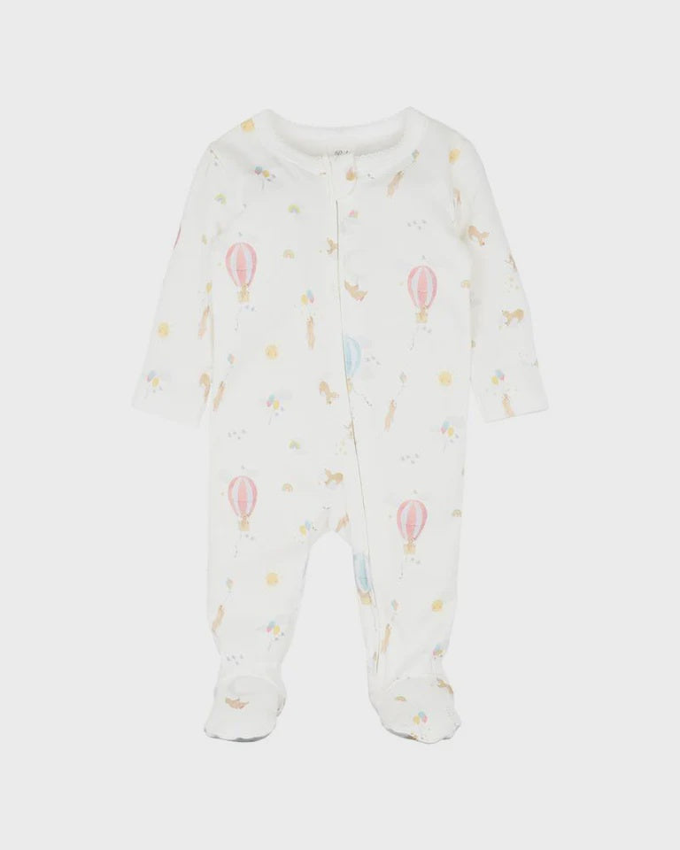 Morgan Print Long Sleeve Onesie