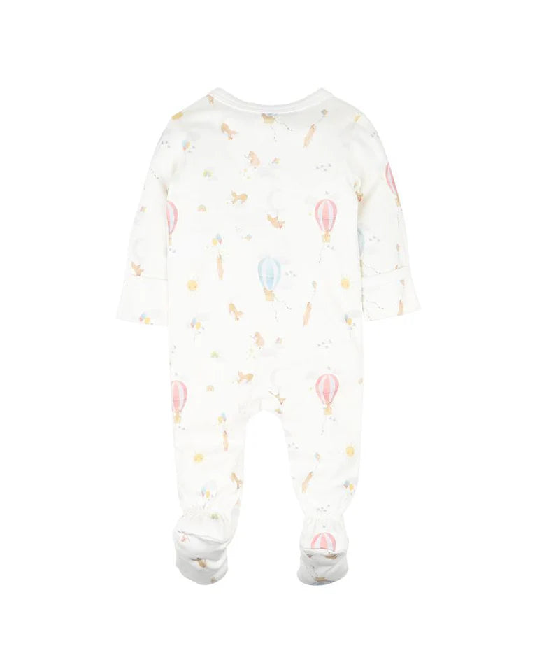 Morgan Print Long Sleeve Onesie