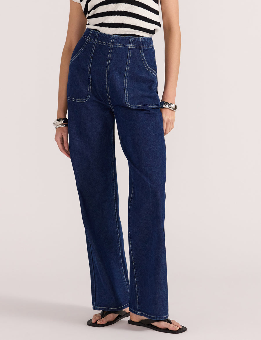 Augusta High Waisted Jeans