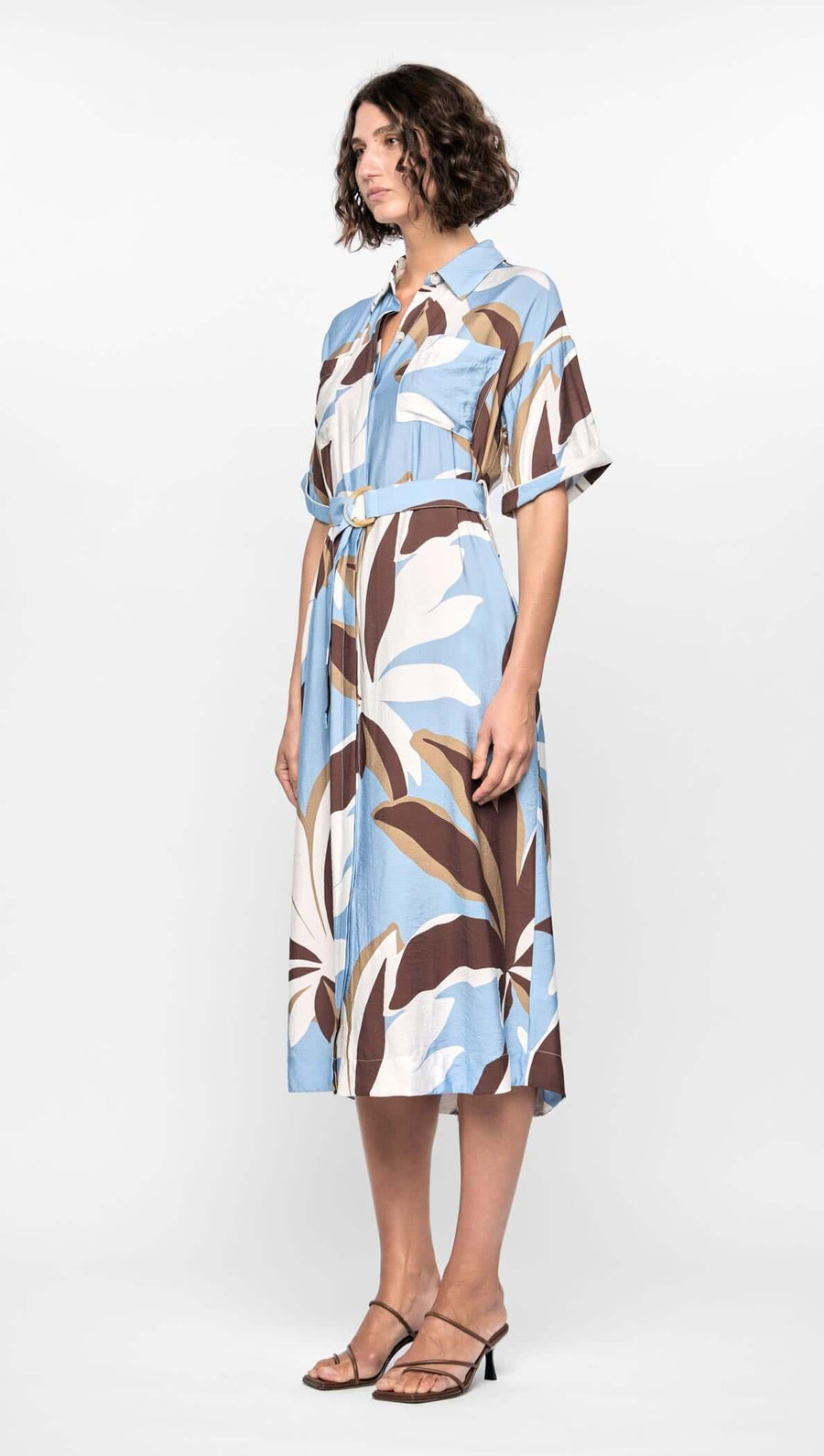 Maeve Midi Shirt Dress
