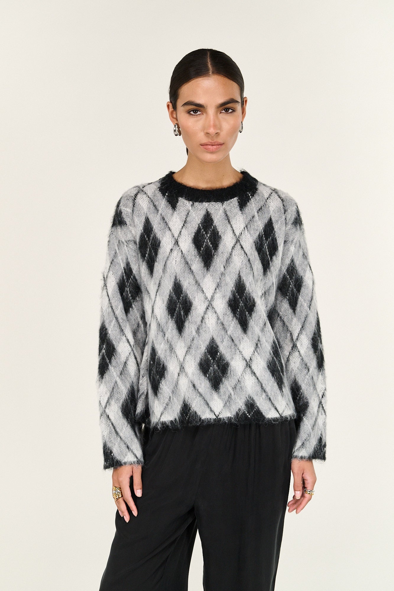 Camille Brushed Jumper Argle