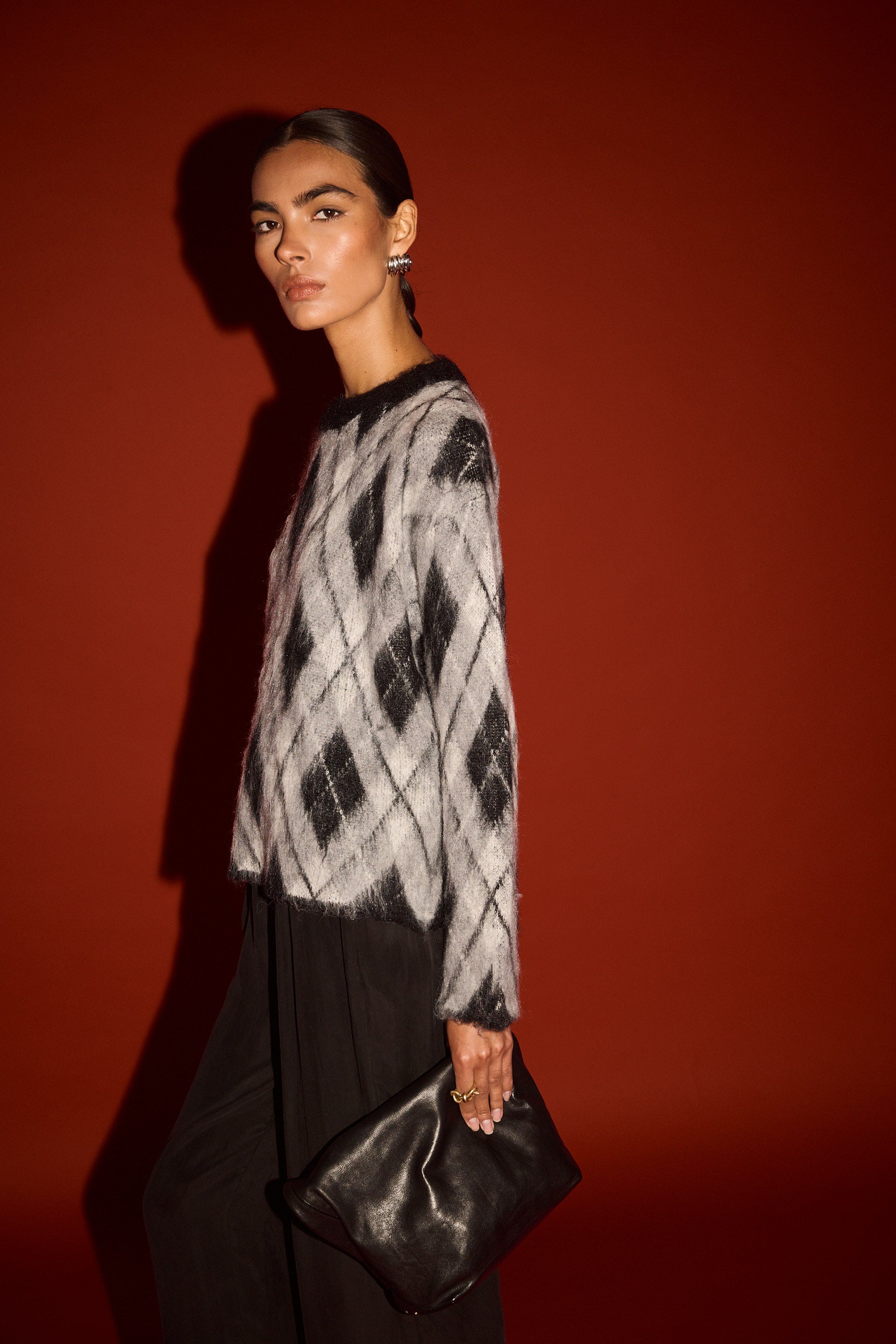 Camille Brushed Jumper Argle