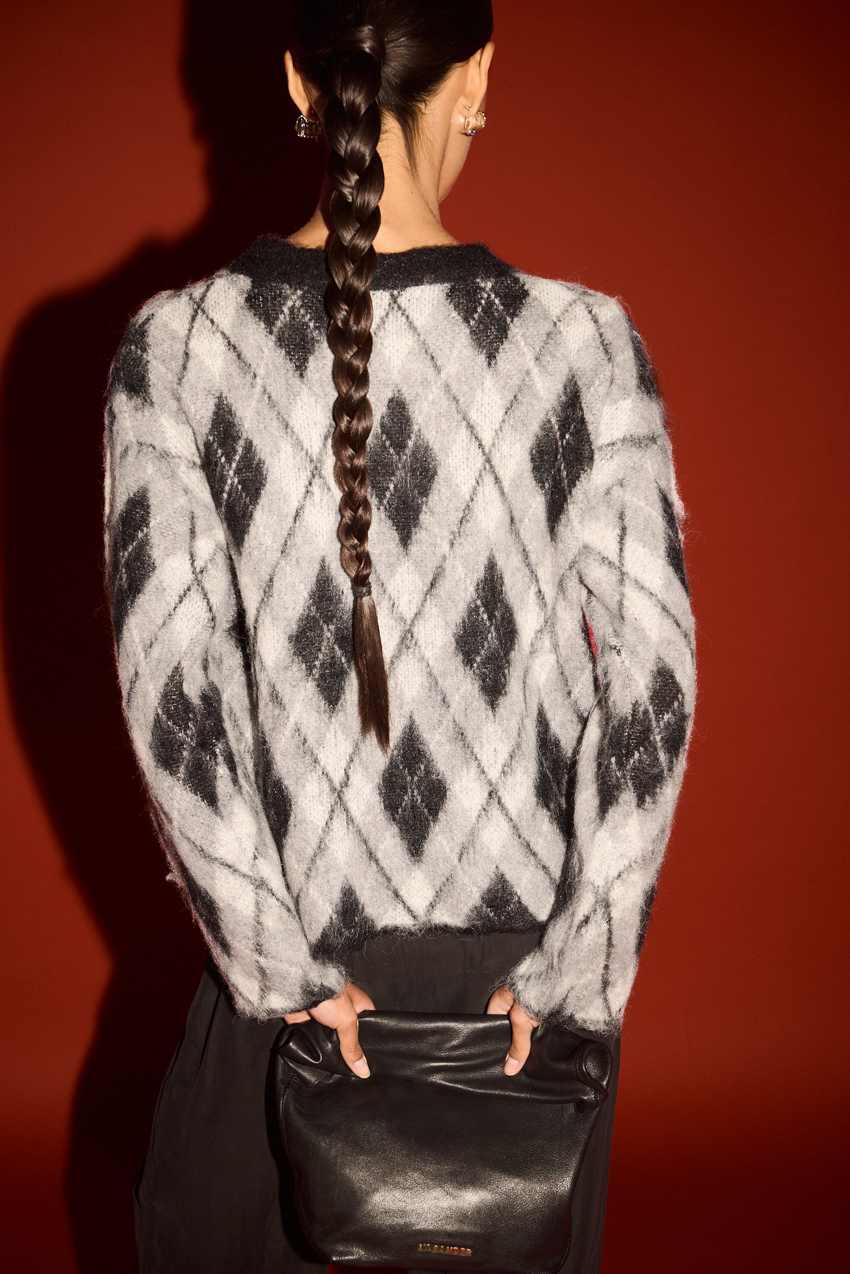 Camille Brushed Jumper Argle