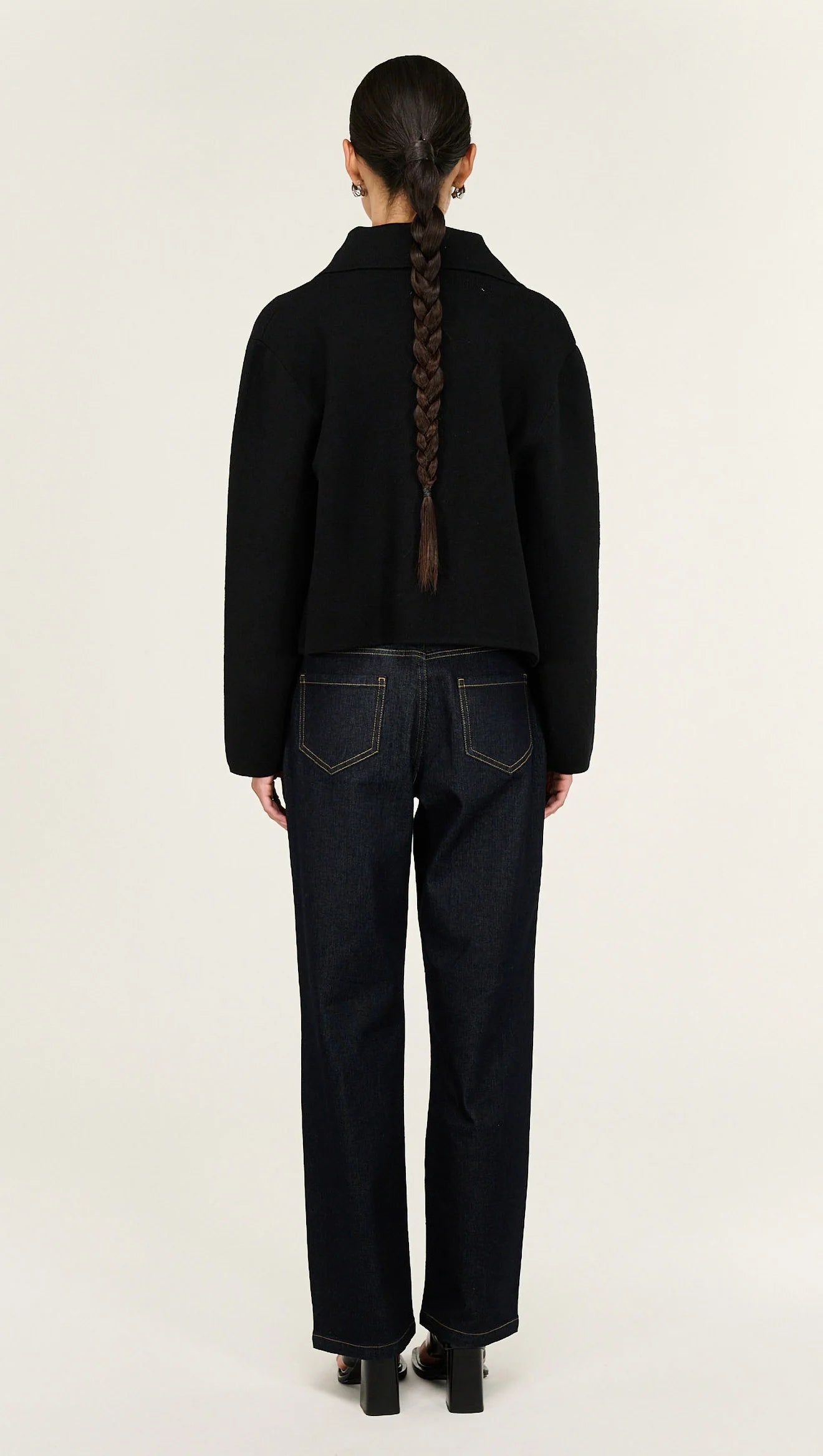 Aura Knit Barn Jacket