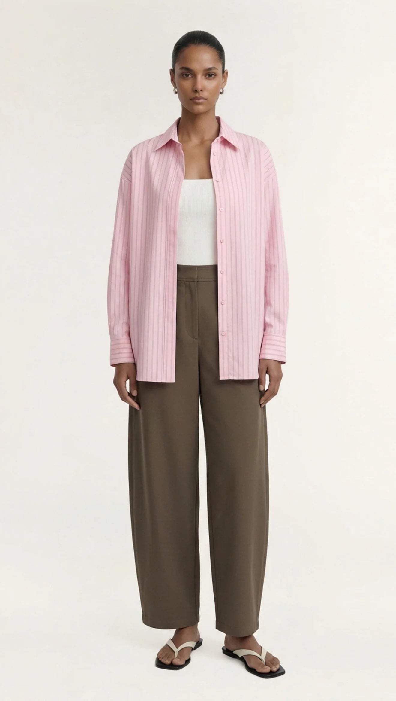 Alto Barrell Leg Pant Olive