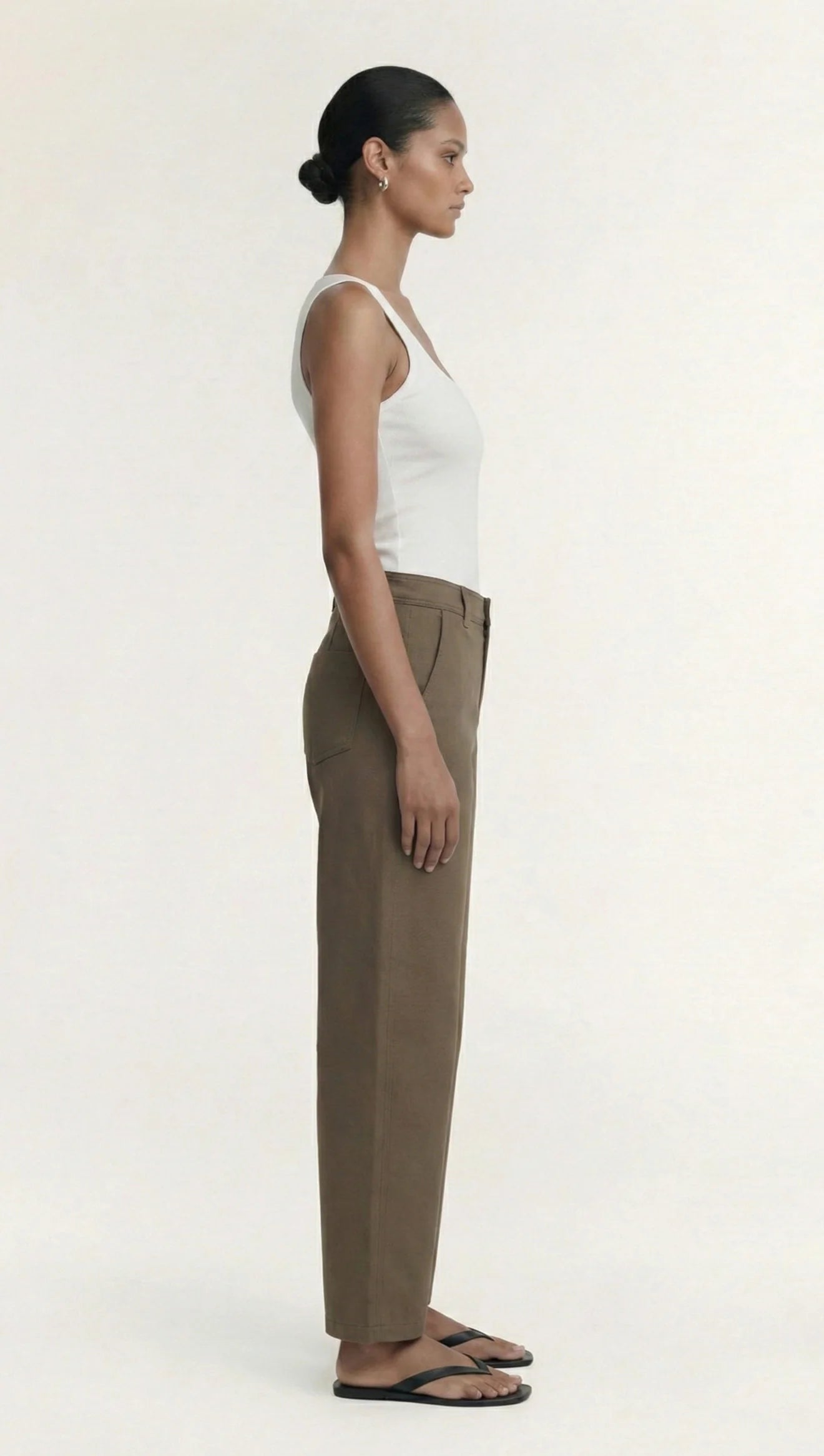 Alto Barrell Leg Pant Olive