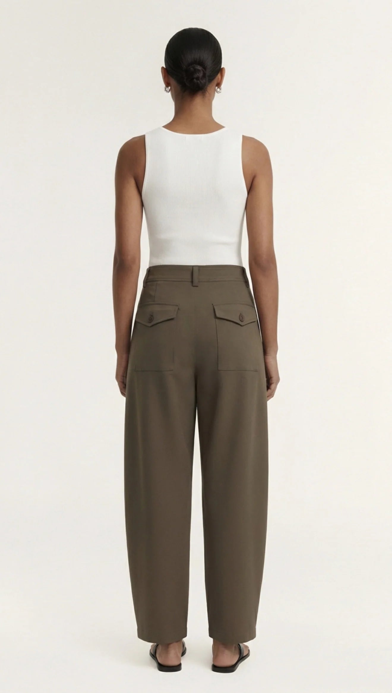 Alto Barrell Leg Pant Olive