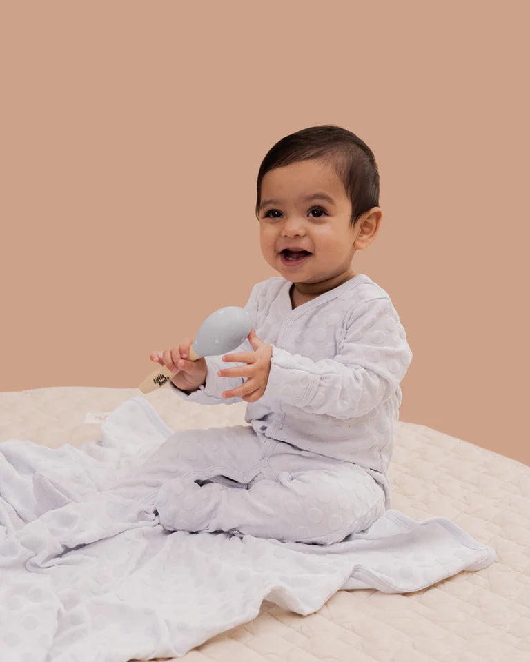 Blue Spot LS Romper