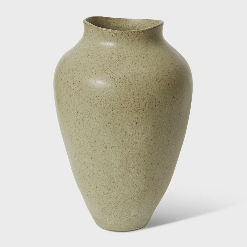Leeto Olive Grand Vase Large