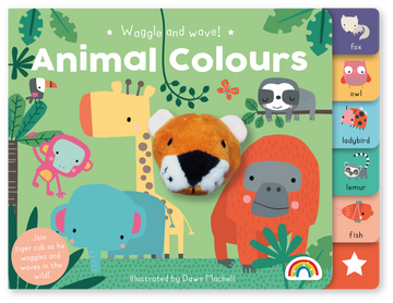 Waggle and Wave! - Animal Colours