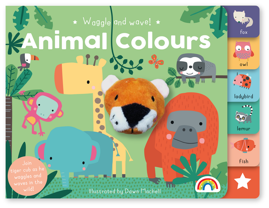 Waggle and Wave! - Animal Colours