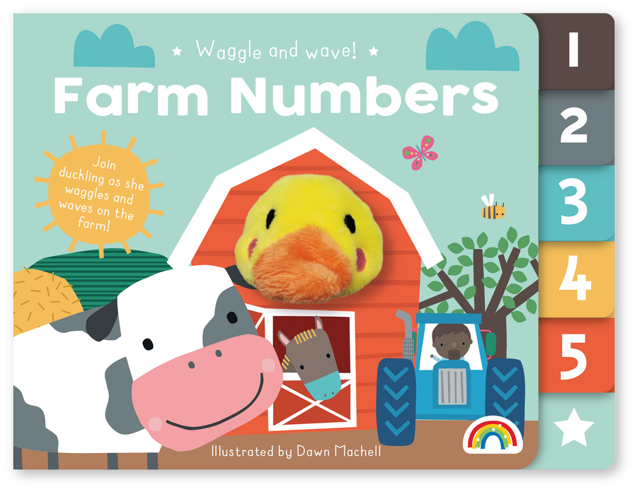 Waggle and Wave! - Farm Numbers