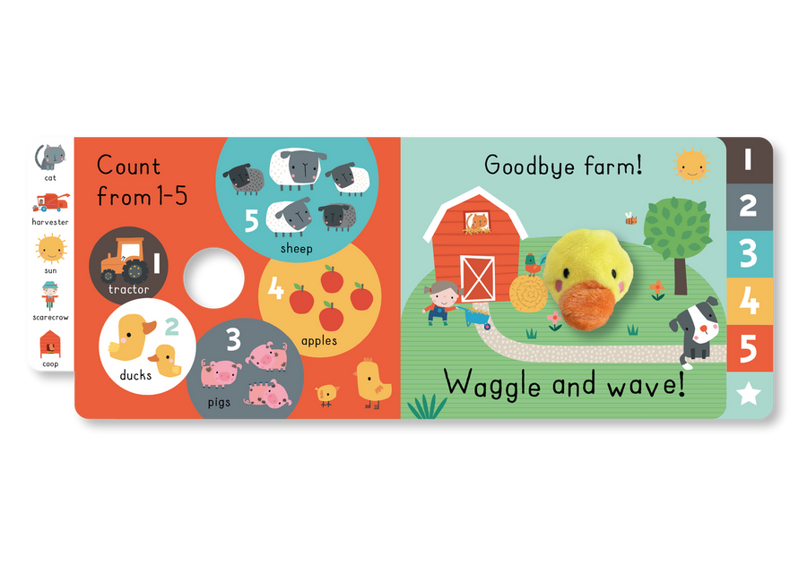 Waggle & Wave! - Farm Numbers