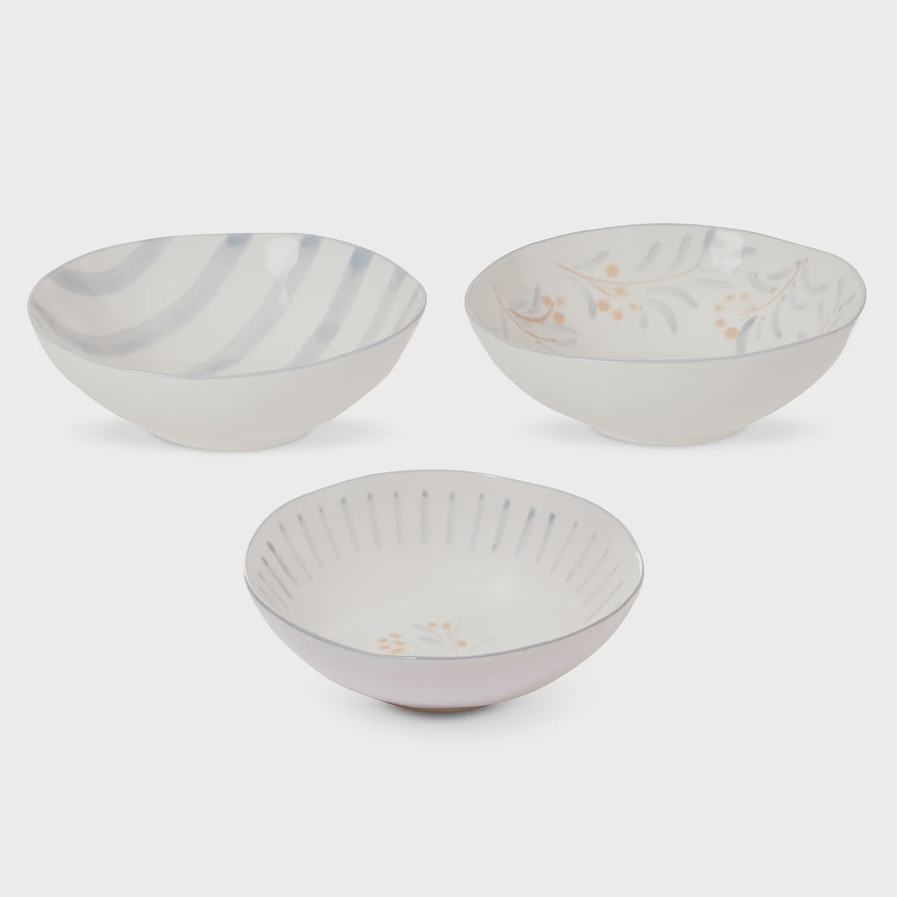 Juniper Hand Painted Small Bowl