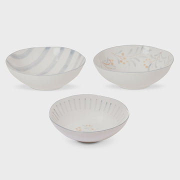 Juniper Hand Painted Small Bowl