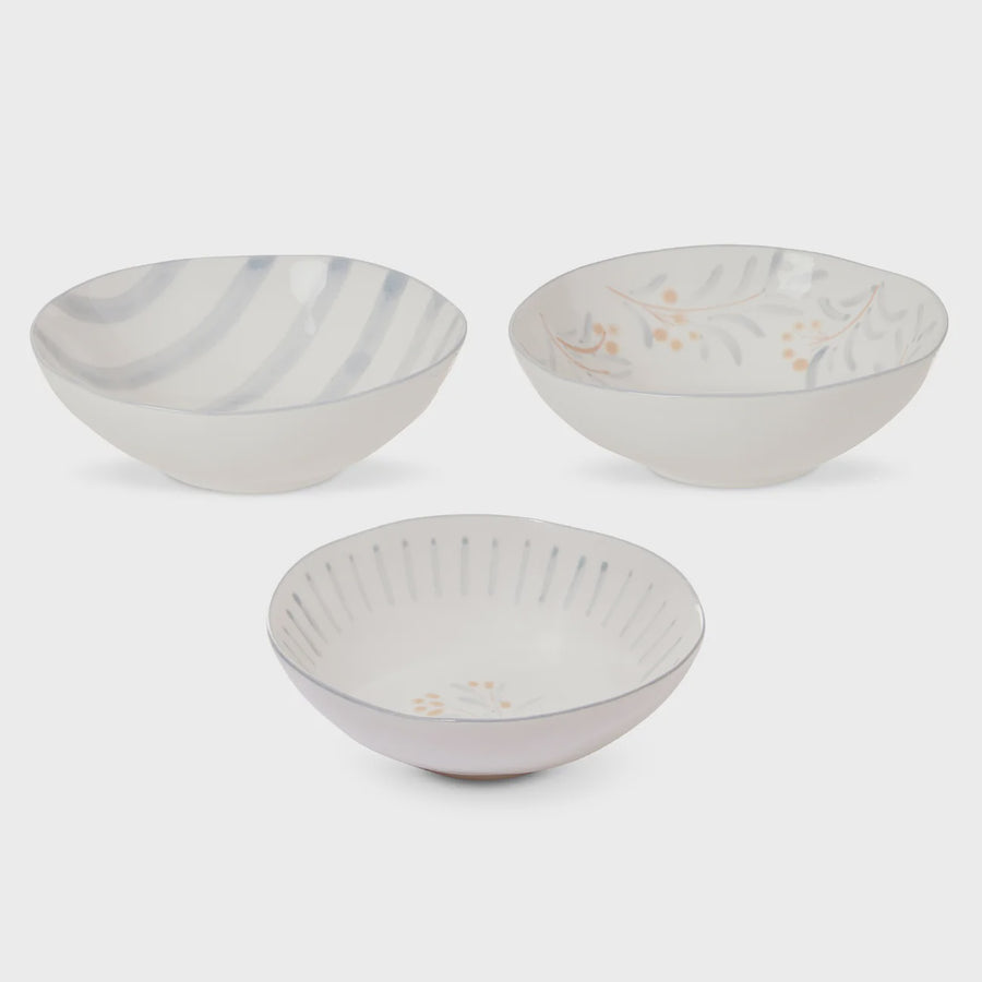 Juniper Hand Painted Small Bowl