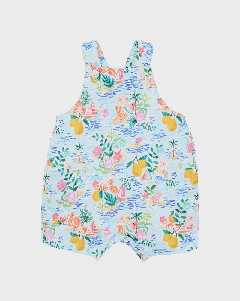 Addison Print Playsuit