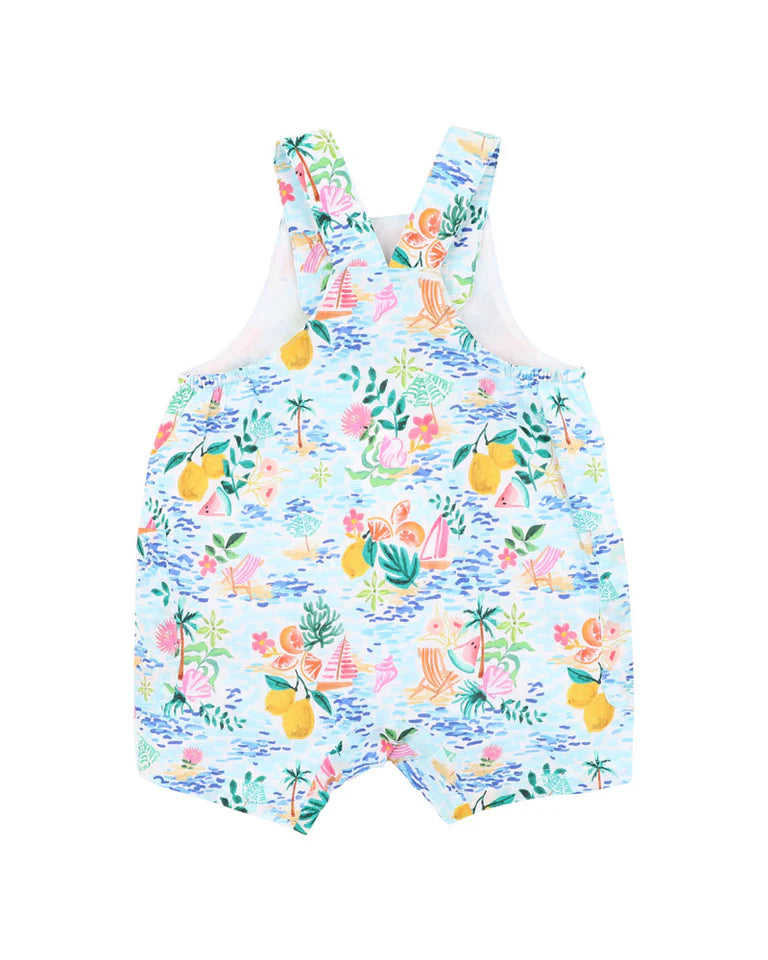 Addison Print Playsuit