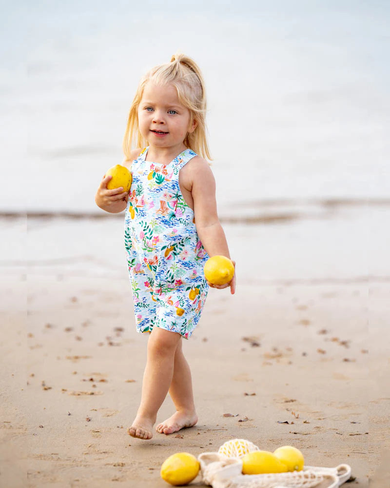 Addison Print Playsuit