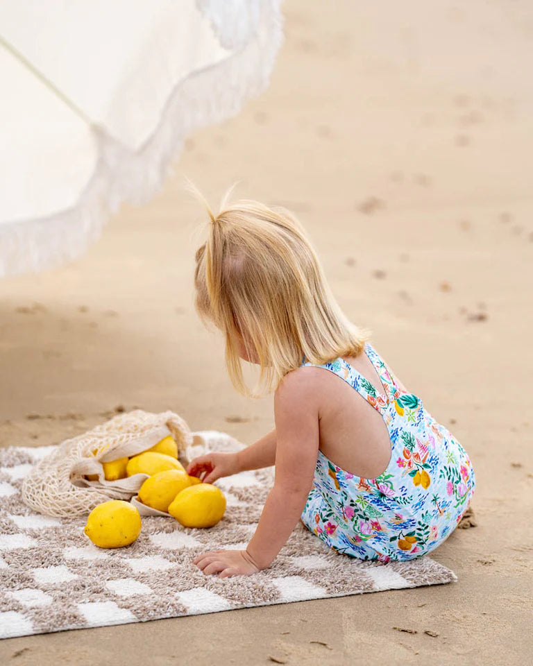 Addison Print Playsuit