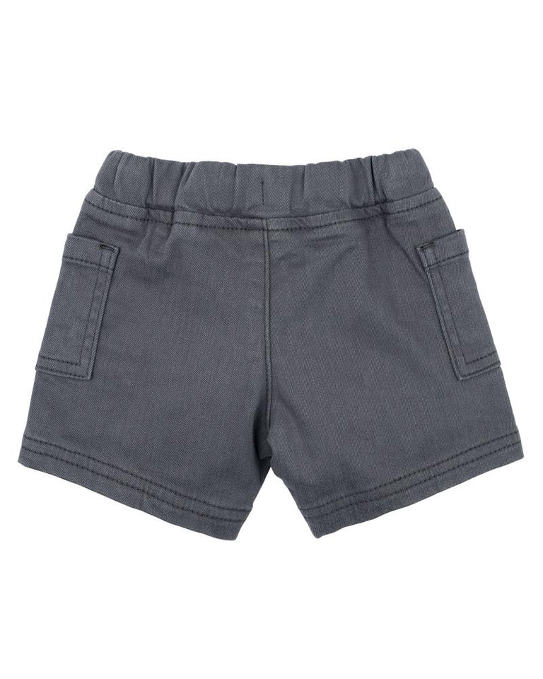 Boys Charcoal Shorts