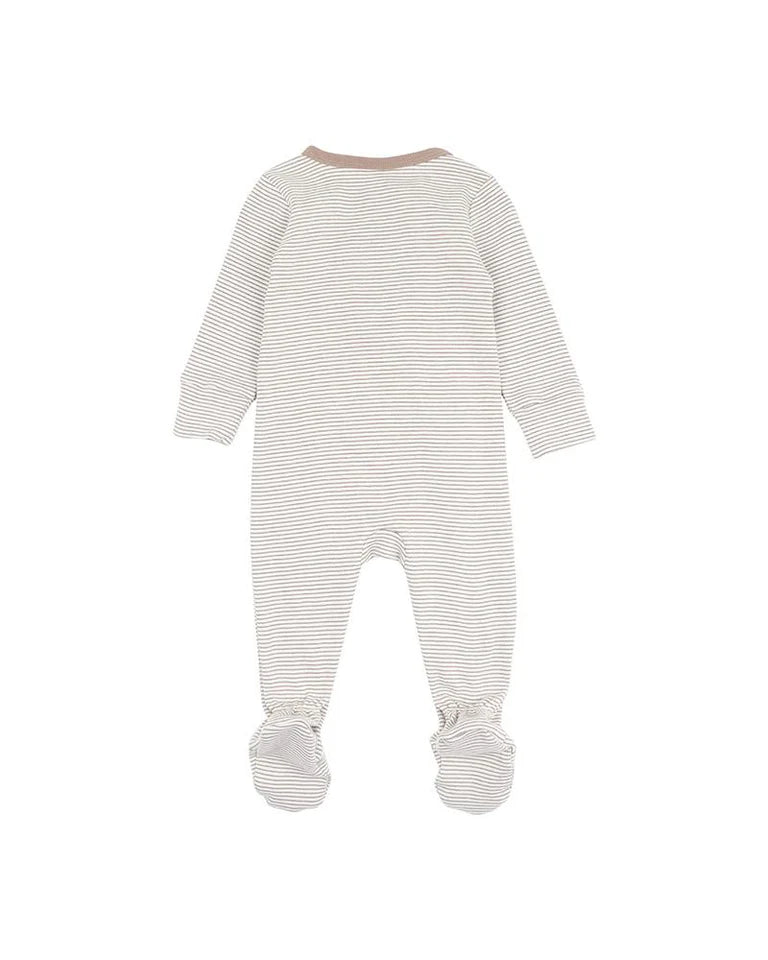 Mateo Stripe LS Onesie