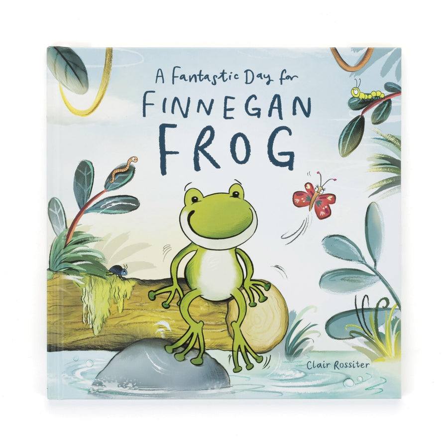 A Fantastic Day for Finnegan Frog - Kohl and Soda