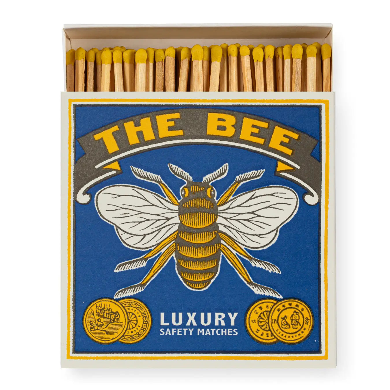 Square Safety Matches
