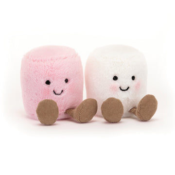 Amuseable Pink & White Marshmallows