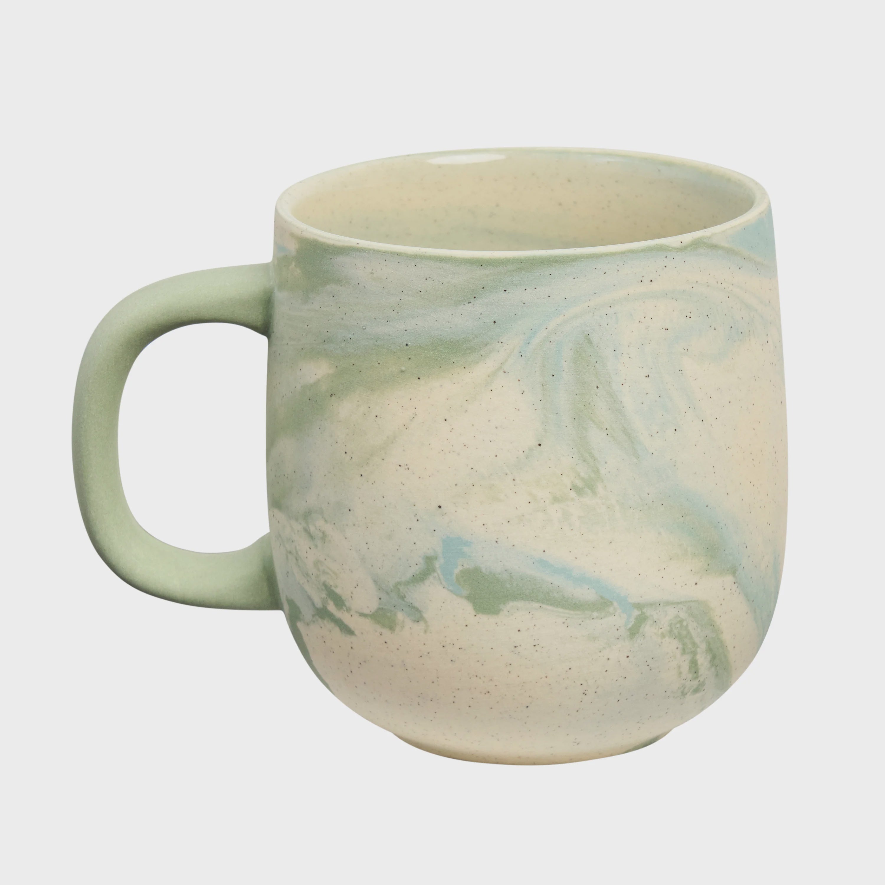Jumble Mugs set of 4  in Azure