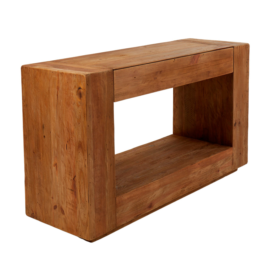 Amalfi Reclaimed Pine Wood Console Table